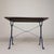 Bistro Table with Oak Top, 1930s For Sale - Image 10 of 18