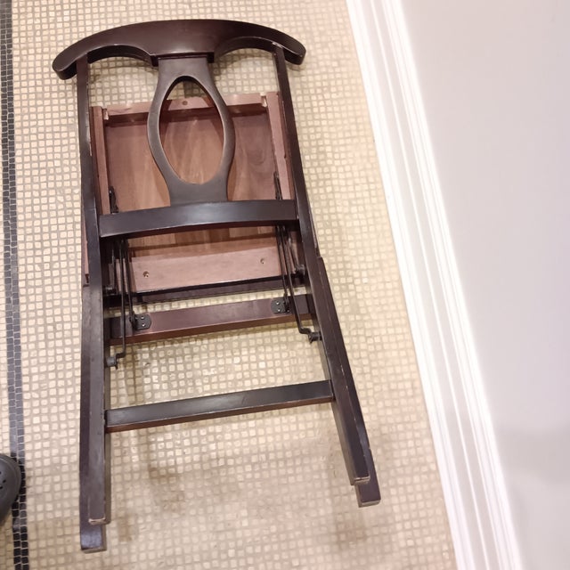 Late 20th Century French Style Folding Side/Accent Chair For Sale - Image 14 of 18