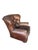 This is a genuine Restoration Hardware Churchill chair in brown leather, a classic library and den piece. RH currently...