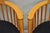 Wood Vintage Postmodern Maple Wood Spindle Barrel Back Lounge Arm Chairs - A Pair For Sale - Image 7 of 15