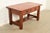 Imperial Furniture, Grand Rapids Imperial Furniture Grand Rapids Antique Mission Oak Arts & Crafts Writing Desk or Library Table, Circa 1910 For Sale - Image 4 of 14