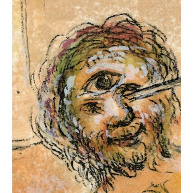 Marc Chagall, Polyphemus from Odyssey, 1989, Paper For Sale - Image 4 of 14