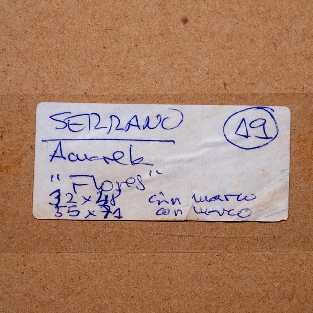 José Barceló Albaladejo, Abstract Composition, Acrylic Painting For Sale - Image 8 of 9