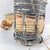 Early 20th Century Borana Oromo Tall Drum with Hide and Carry Strap Kenya For Sale In Denver - Image 6 of 11