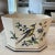 Vintage Italian Ceramic Bird Cachepot
