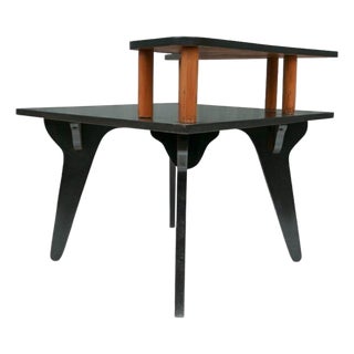 Accent Table in Marine Plywood, Jose Zanine Caldas, 1950s - Lot 332 For Sale