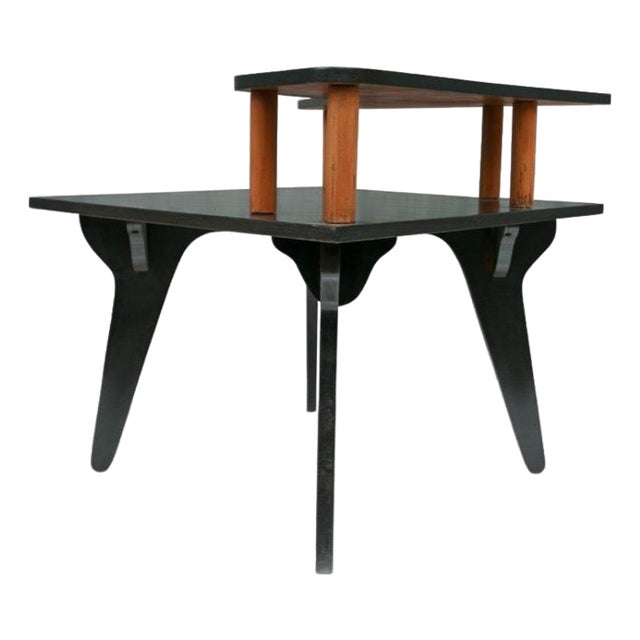 Accent Table in Marine Plywood, Jose Zanine Caldas, 1950s - Lot 332 For Sale