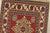 Kazak Runner 2’8” X 12’4” Red Wool Tribal Hand-Knotted Oriental Rug For Sale In Philadelphia - Image 6 of 13