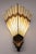 Glass Art Deco Bronze and Opaline Glass Sconce, 1939 For Sale - Image 7 of 11