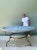 Vintage Monumental Solid Granite Top Dining Table For Sale - Image 10 of 12