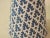 Traditional Fortuny Blue and White Chandelier Shade For Sale - Image 3 of 5