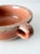 Ceramic Antique Pottery Bowl With Handles For Sale - Image 7 of 11