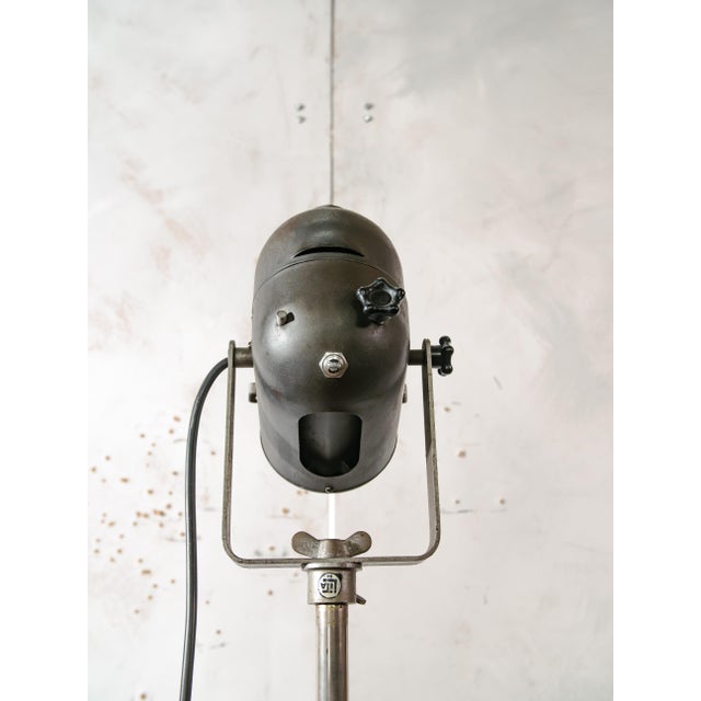Fresnel Theater Projector Floor Lamp from Lita, France, 1950s For Sale - Image 15 of 18