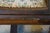 Vintage American Country Farmhouse Mahogany Settee Bench Needlepoint Seat For Sale - Image 15 of 17