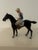 Vintage American Cast Metal Racehorse & Jockey Figures — Set of 3 — Made in u.s.A. For Sale - Image 11 of 12