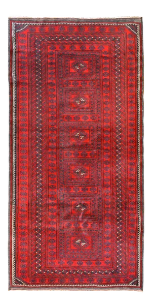 Vintage Turkish Red Rug