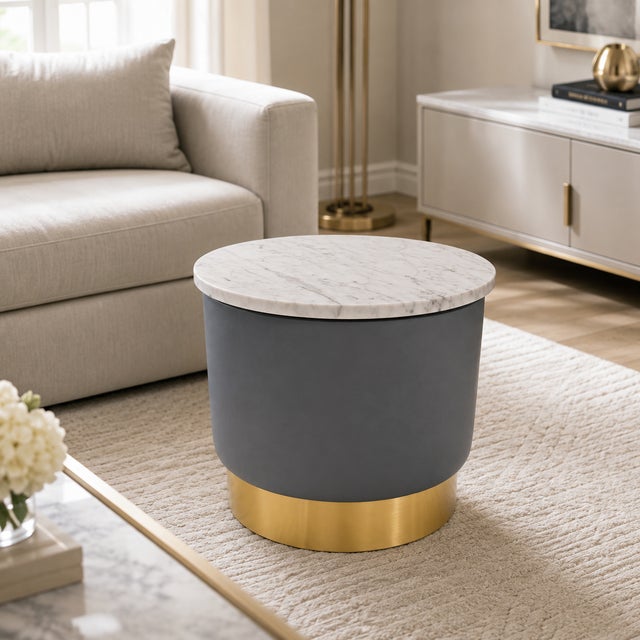 The Pastilles Small Table blends nostalgic inspiration with contemporary design, featuring soft, rounded forms and...