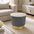 The Pastilles Small Table blends nostalgic inspiration with contemporary design, featuring soft, rounded forms and...