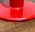 Mid-Century German Red Prix Table Lamp by Ingo Maurer for M Design, 1960s For Sale - Image 13 of 18