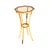 Gold Vintage French Brass Side Table, 1960s For Sale - Image 8 of 8