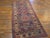 19th Century Caucasian Kazak Carpet ( 4' x 10'5" - 122 x 318 ) Antique Allover Geometric Hand Knotted Pile Rug, Circa...