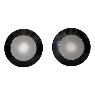Mira/P Model Ceiling Lights from Arteluce, 1990s, Set of 2 For Sale