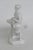 White Ceramic Greek Mythology Miniature Ariadne on the Panther Figurine Germany 4985b For Sale - Image 8 of 12