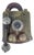 Bronze on-Board Telephone from Ericsson, 1940s For Sale