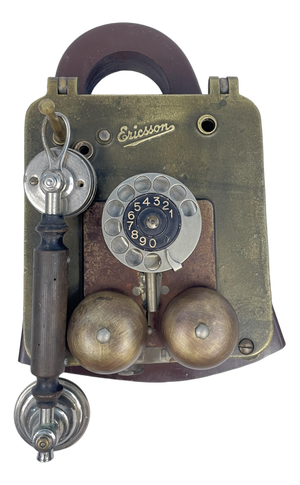 Bronze on-Board Telephone from Ericsson, 1940s