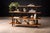 1950s Brazilian Modernist Bookshelf in Ebonized Pau Marfim with Bronze Sabots — Móveis Valério, Brazil, 1950s - Lot 687 For Sale - Image 5 of 12