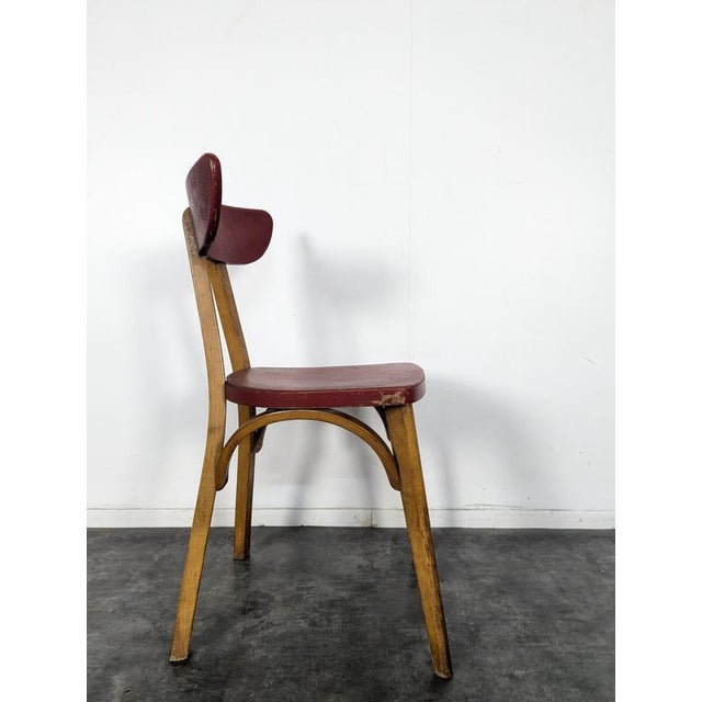 Vintage Chairs, Set of 6 For Sale - Image 6 of 12