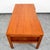 Mid-Century Modern Mid Century Danish Modern Desk Floating 4 Drawer Teak Executive File Large MCM For Sale - Image 3 of 12