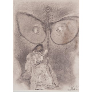 Salvador Dali, La Naissance, Lithograph For Sale
