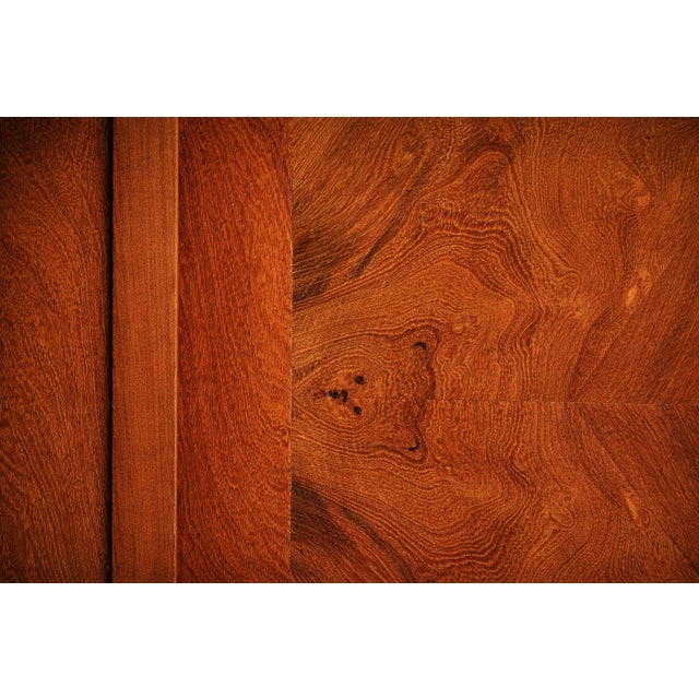 Wood Caviuna Wood Credenza by Giuseppe Scapinelli for Zullo Sonato, Brazil, 1950s For Sale - Image 7 of 15