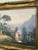 2000 - 2009 Gorgeous Framed Vintage Textured Canvas Italian Balcony Scene For Sale - Image 5 of 11