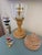 Large Handmade German Galileo Thermometer | Hand-Blown Glass | Colorful Floating Spheres For Sale In Charleston - Image 6 of 8