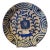 Mid 19th Century Spanish Ceramic Fajalauza Bowl From Granada For Sale