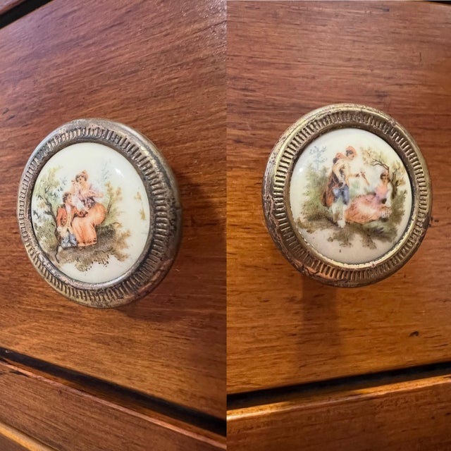 1950s Mid-Century Solid Pine Credenza + Matching Louvered Cabinet — Furniture Craftsmen, Grand Rapids MI For Sale - Image 10 of 12