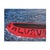 Moisés Villafuerte "Salvavida" Blue, Red, and White Contemporary Seascape Painting with Texts, 2023 For Sale - Image 4 of 11