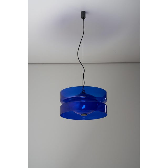 Vintage Pendant from Vistosi, 1960s For Sale - Image 10 of 11