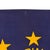 This vintage Indiana flag is made from a cotton cloth, with printed design visible on both sides and lighter coloring on...