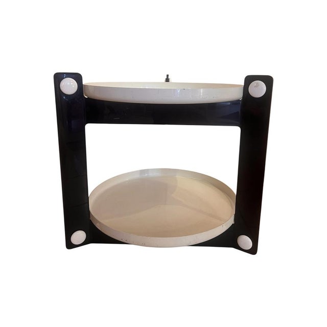 Low Table by Luigi Massoni for Guzzini, 1970s For Sale - Image 3 of 7