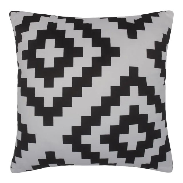 Bohemian Printed Italian Velvet Handmade Pillow For Sale