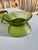 Green Mid-Century Modern Anchor Hocking Crinkle Glass Bowls- Set of 5 For Sale - Image 8 of 11