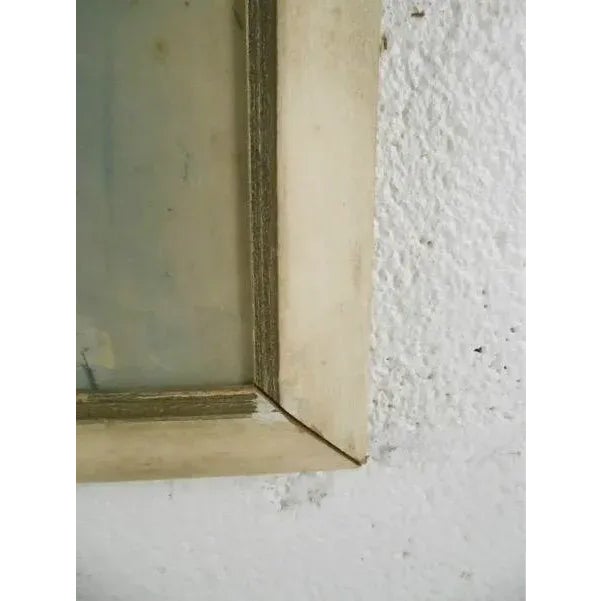 Mid 20th Century Vintage Abstract Watercolor Painting by Herbert MacDonald For Sale In New York - Image 6 of 7