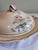 Early 20th Century Early 1900's Steubenville Rose Dawn Pink Serving Dish With Lid For Sale - Image 5 of 15