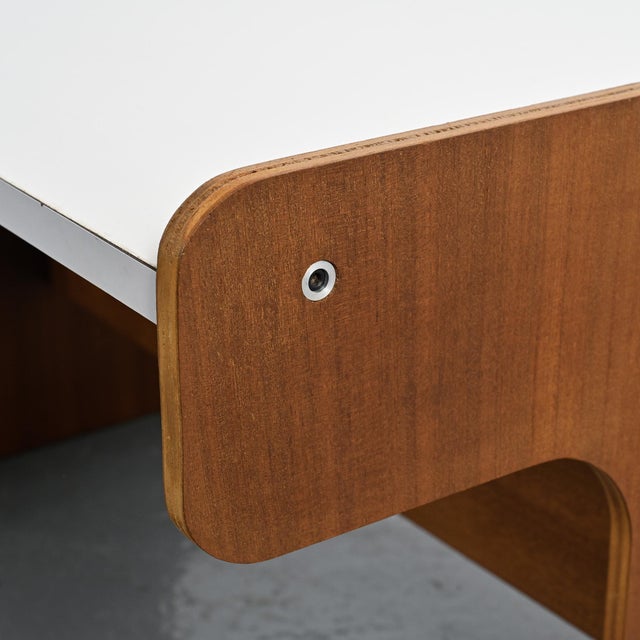Coffee Table in Plywood and Laminate from Negroni, 1970 For Sale - Image 13 of 16