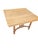 ​An exceptional early 20th-century American extension dining or center library table executed in heavily figured quarter-...