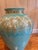 Turquoise Large Robinson Ransbottom Pottery Co. American Vintage Ceramic Oil Jar / Floor Vase 561 For Sale - Image 8 of 12