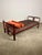 Metal Vanessa Single Bed attributed to Tobia Scarpa for Simon, Italy, 1960s For Sale - Image 7 of 11